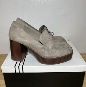 Ophelia Roe Plataform Taupe #8